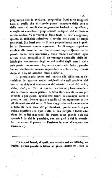 L'Archeografo triestino raccolta di opuscoli e notizie per Trieste e per l'Istria