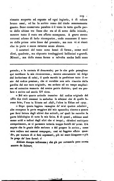 L'Archeografo triestino raccolta di opuscoli e notizie per Trieste e per l'Istria