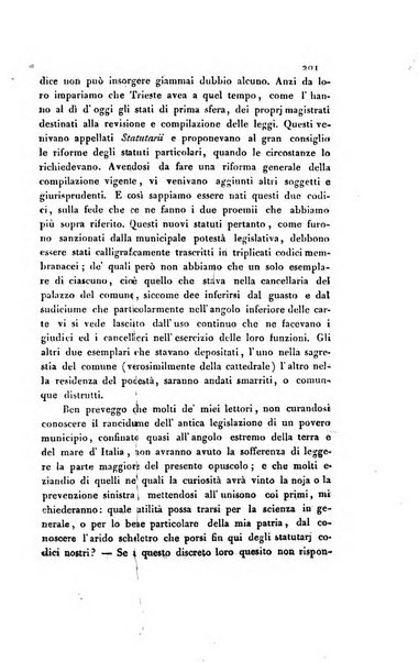 L'Archeografo triestino raccolta di opuscoli e notizie per Trieste e per l'Istria