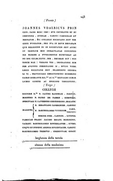 L'Archeografo triestino raccolta di opuscoli e notizie per Trieste e per l'Istria