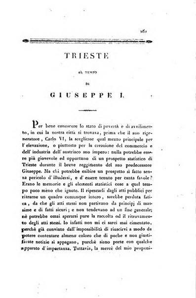 L'Archeografo triestino raccolta di opuscoli e notizie per Trieste e per l'Istria