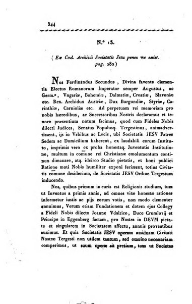 L'Archeografo triestino raccolta di opuscoli e notizie per Trieste e per l'Istria