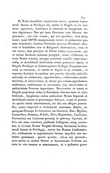 L'Archeografo triestino raccolta di opuscoli e notizie per Trieste e per l'Istria