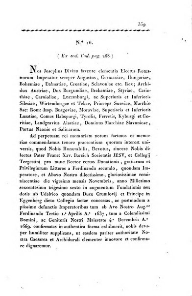 L'Archeografo triestino raccolta di opuscoli e notizie per Trieste e per l'Istria