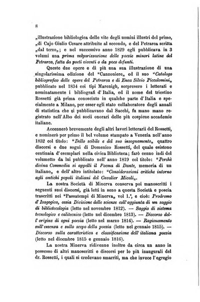 L'Archeografo triestino raccolta di opuscoli e notizie per Trieste e per l'Istria