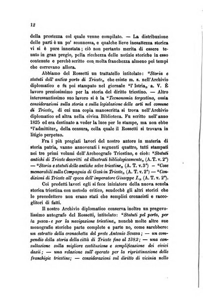 L'Archeografo triestino raccolta di opuscoli e notizie per Trieste e per l'Istria