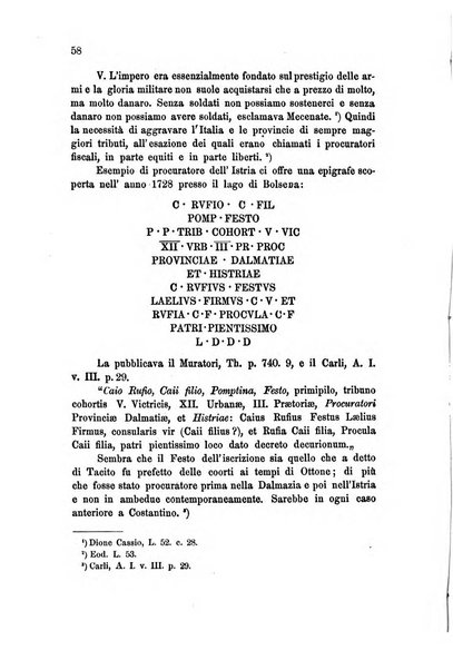 L'Archeografo triestino raccolta di opuscoli e notizie per Trieste e per l'Istria