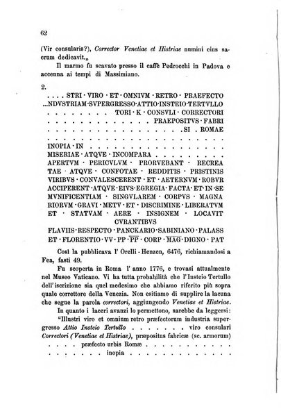 L'Archeografo triestino raccolta di opuscoli e notizie per Trieste e per l'Istria