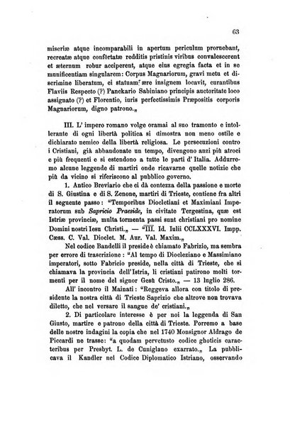 L'Archeografo triestino raccolta di opuscoli e notizie per Trieste e per l'Istria