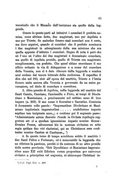 L'Archeografo triestino raccolta di opuscoli e notizie per Trieste e per l'Istria