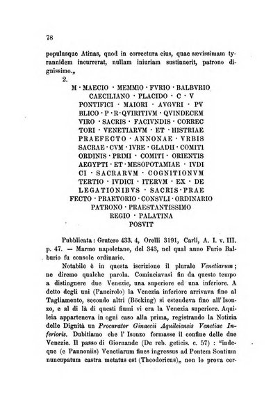 L'Archeografo triestino raccolta di opuscoli e notizie per Trieste e per l'Istria