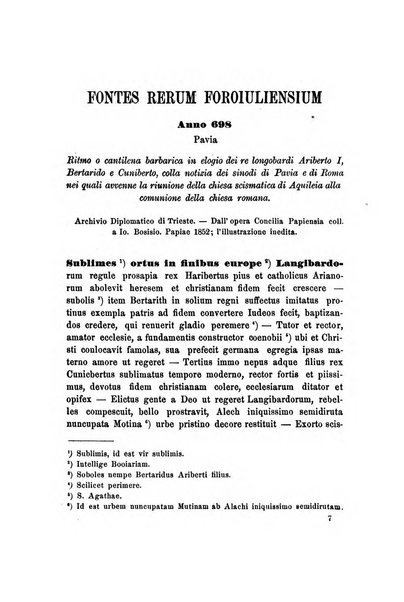 L'Archeografo triestino raccolta di opuscoli e notizie per Trieste e per l'Istria