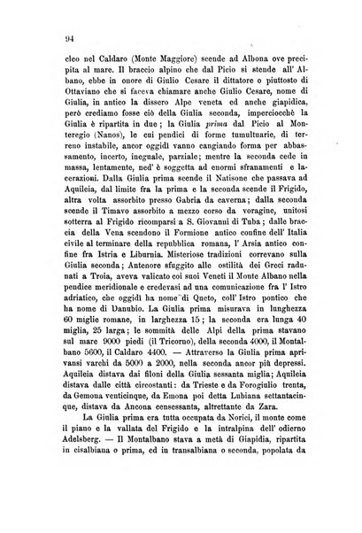 L'Archeografo triestino raccolta di opuscoli e notizie per Trieste e per l'Istria