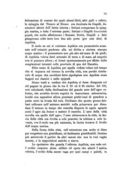 L'Archeografo triestino raccolta di opuscoli e notizie per Trieste e per l'Istria