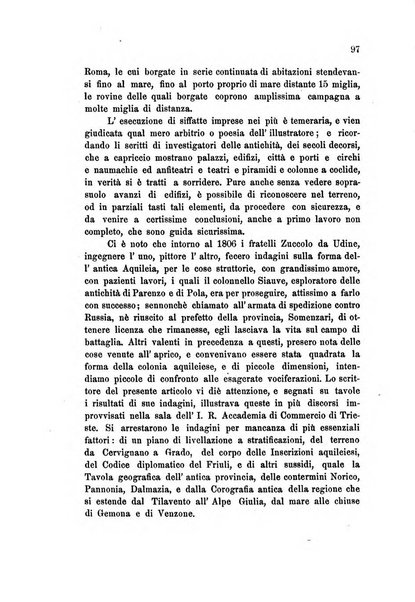 L'Archeografo triestino raccolta di opuscoli e notizie per Trieste e per l'Istria