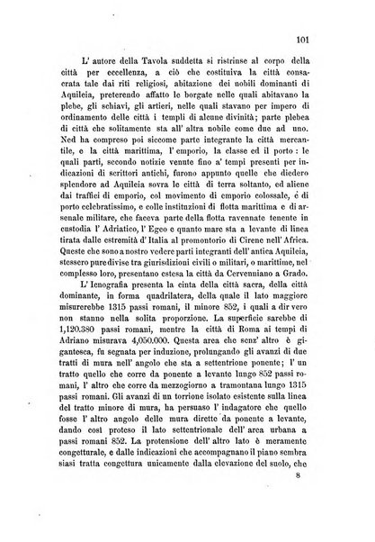 L'Archeografo triestino raccolta di opuscoli e notizie per Trieste e per l'Istria