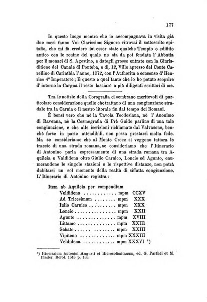 L'Archeografo triestino raccolta di opuscoli e notizie per Trieste e per l'Istria