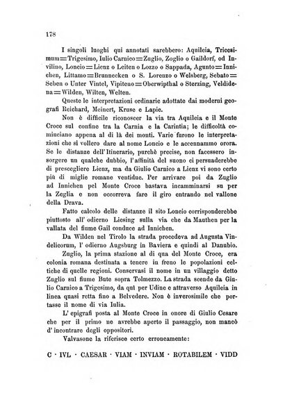 L'Archeografo triestino raccolta di opuscoli e notizie per Trieste e per l'Istria