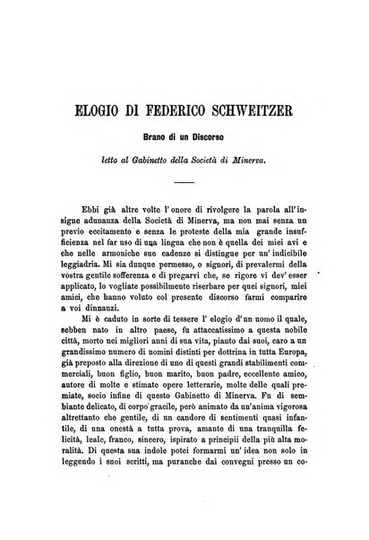 L'Archeografo triestino raccolta di opuscoli e notizie per Trieste e per l'Istria