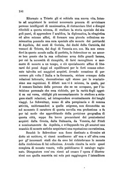 L'Archeografo triestino raccolta di opuscoli e notizie per Trieste e per l'Istria