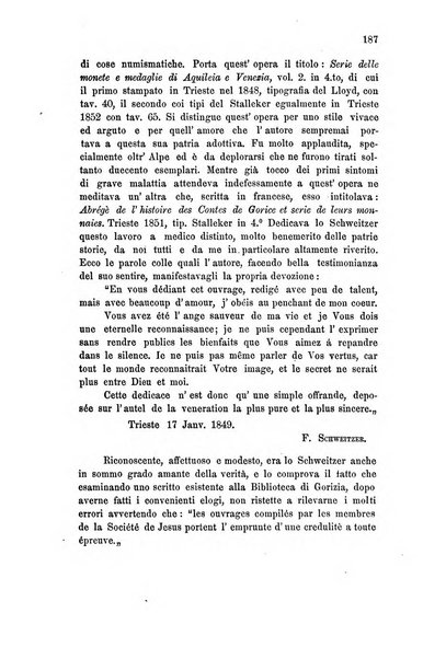 L'Archeografo triestino raccolta di opuscoli e notizie per Trieste e per l'Istria