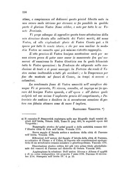 L'Archeografo triestino raccolta di opuscoli e notizie per Trieste e per l'Istria