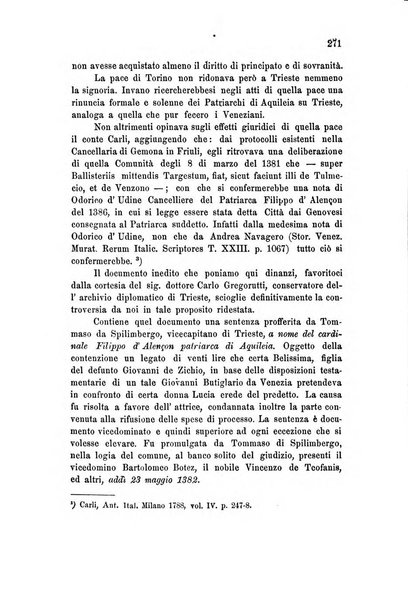 L'Archeografo triestino raccolta di opuscoli e notizie per Trieste e per l'Istria