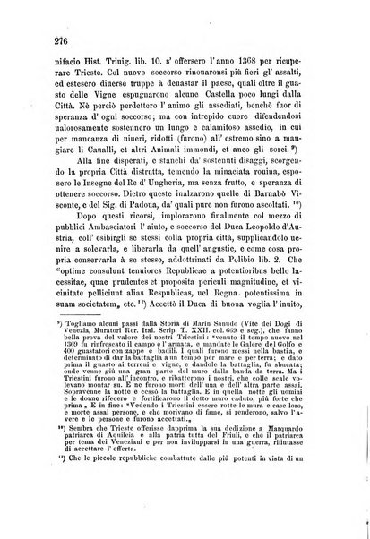 L'Archeografo triestino raccolta di opuscoli e notizie per Trieste e per l'Istria