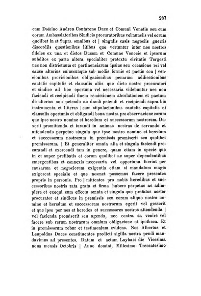 L'Archeografo triestino raccolta di opuscoli e notizie per Trieste e per l'Istria