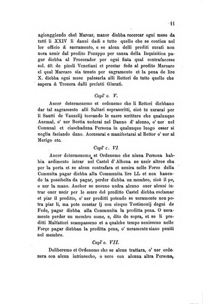 L'Archeografo triestino raccolta di opuscoli e notizie per Trieste e per l'Istria