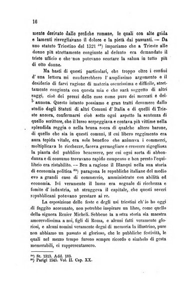 L'Archeografo triestino raccolta di opuscoli e notizie per Trieste e per l'Istria