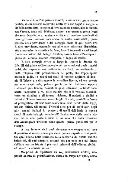 L'Archeografo triestino raccolta di opuscoli e notizie per Trieste e per l'Istria