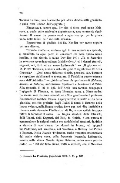 L'Archeografo triestino raccolta di opuscoli e notizie per Trieste e per l'Istria