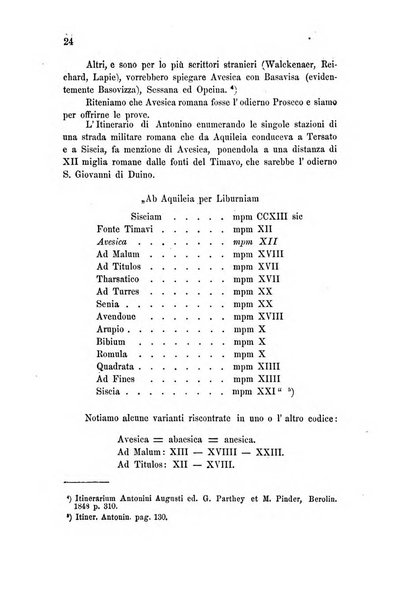 L'Archeografo triestino raccolta di opuscoli e notizie per Trieste e per l'Istria