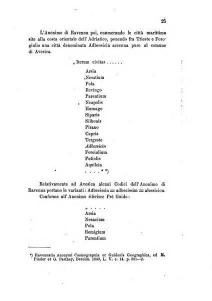 L'Archeografo triestino raccolta di opuscoli e notizie per Trieste e per l'Istria