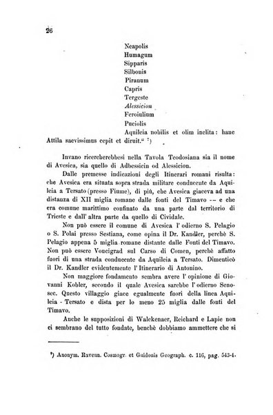 L'Archeografo triestino raccolta di opuscoli e notizie per Trieste e per l'Istria