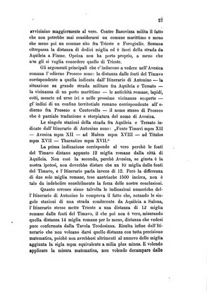 L'Archeografo triestino raccolta di opuscoli e notizie per Trieste e per l'Istria