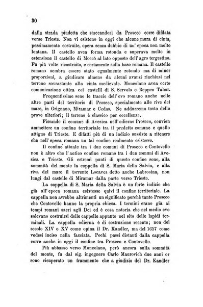 L'Archeografo triestino raccolta di opuscoli e notizie per Trieste e per l'Istria