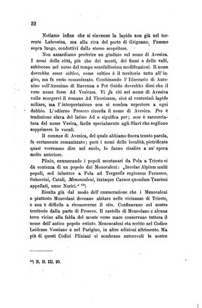 L'Archeografo triestino raccolta di opuscoli e notizie per Trieste e per l'Istria