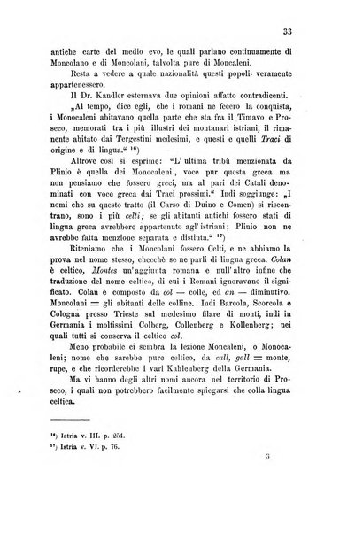 L'Archeografo triestino raccolta di opuscoli e notizie per Trieste e per l'Istria