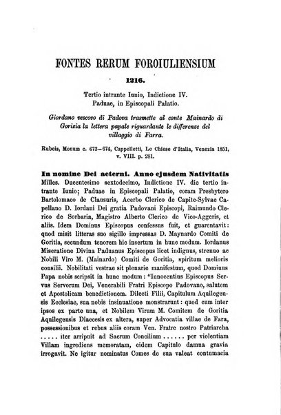 L'Archeografo triestino raccolta di opuscoli e notizie per Trieste e per l'Istria