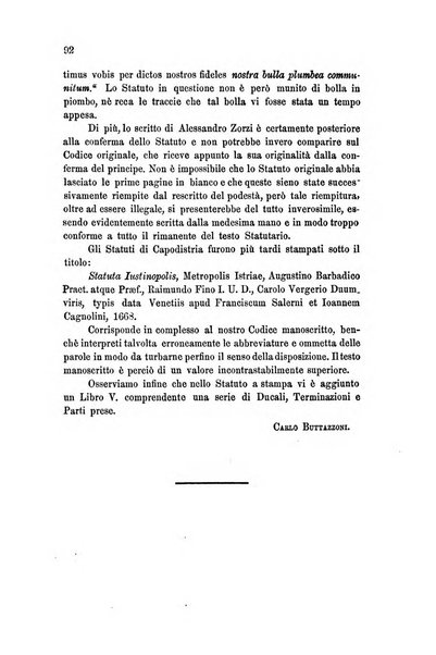 L'Archeografo triestino raccolta di opuscoli e notizie per Trieste e per l'Istria