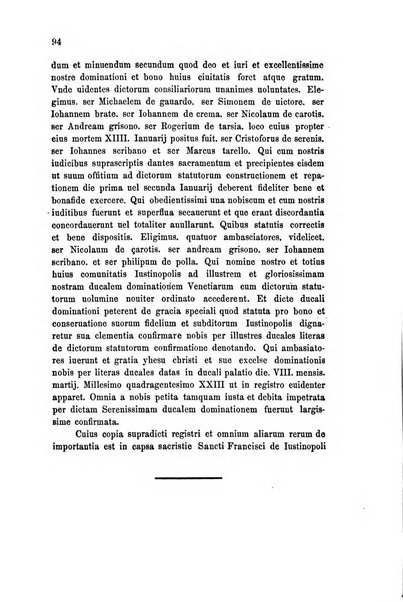 L'Archeografo triestino raccolta di opuscoli e notizie per Trieste e per l'Istria