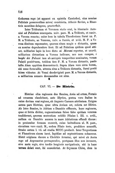 L'Archeografo triestino raccolta di opuscoli e notizie per Trieste e per l'Istria