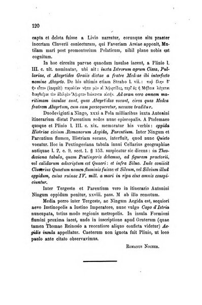 L'Archeografo triestino raccolta di opuscoli e notizie per Trieste e per l'Istria