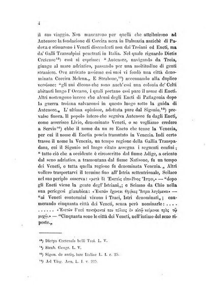 L'Archeografo triestino raccolta di opuscoli e notizie per Trieste e per l'Istria