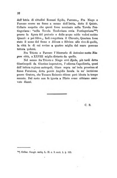 L'Archeografo triestino raccolta di opuscoli e notizie per Trieste e per l'Istria