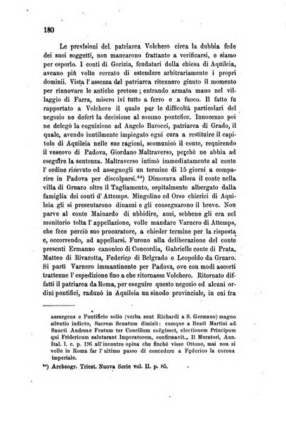 L'Archeografo triestino raccolta di opuscoli e notizie per Trieste e per l'Istria