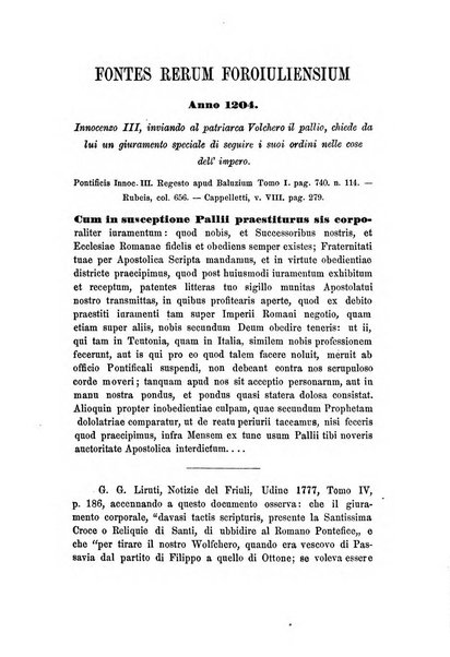 L'Archeografo triestino raccolta di opuscoli e notizie per Trieste e per l'Istria