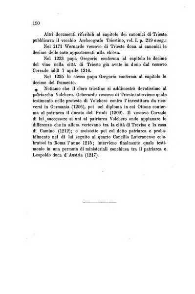 L'Archeografo triestino raccolta di opuscoli e notizie per Trieste e per l'Istria